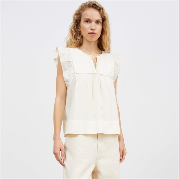 Skall Studio Nadja Summer Top, Buttermilk 